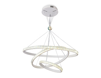 Светильник подвесной 60*100 см,  90W, 3000К, белый Ambrella Acrylica Original FA615