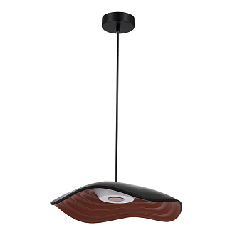 Светильник подвесной светодиодный OASIS 1*LED*12W 3000K ST LUCE SL6208.401.12 черный