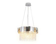 Люстра подвесная 50*28,5*63 см, E14 W, К, серебро Ambrella Traditional Traditional TR5244