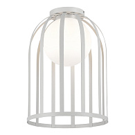 Накладной светильник 40*56 см, E27, 60W, ST-Luce NORDIC SL6129.502.01 белый