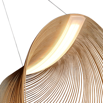 Светильник 80 см, 32W, 4000K ST LUCE FOSSIL SL6900.503.32 Белый