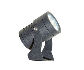Фасадный светильник 12 см, 8W, 3000K, Kink Light Ласси 09328,19, черный