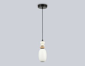 Подвесной светодиодный светильник **152- см, **W, 3000K, Ambrella Light High Light LH53141, черный