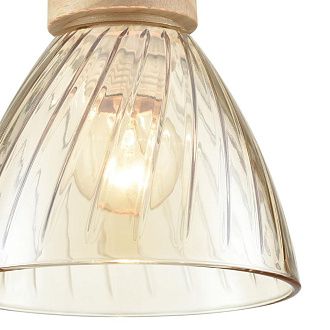 Светильник подвесной 80 см, 1*E27*60W, Lumion Mirabela 8051/1A, бежевый