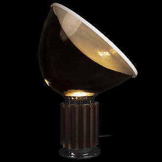 Настольная лампа 37*49 см, 1*E27*40W LOFT IT Taccia 10294/S Brown бронза, хром
