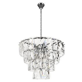 Подвесной светильник 66 см, Loft IT Contemporary 10561/660 Clear, хром