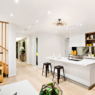 Потолочная люстра в стиле лофт Eurosvet Klark 70056/6 черный