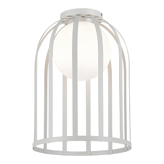 Накладной светильник 40*56 см, E27, 60W, ST-Luce NORDIC SL6129.502.01 белый