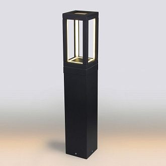 Ландшафтный светодиодный светильник  Frame 3000K чёрный 1529 TECHNO LED черный Elektrostandard  4690389219122, a072092