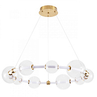 Светодиодный светильник 80 см, 40W, 3000K, Arte Lamp CROCUS A2780LM-40PB, полированная медь