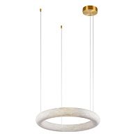 Подвесной светильник 60 см, 45W, 3000K, Loft IT Oslo 10407/600, бронза