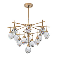 Подвесной светильник 75*75*87 см, LED 35W, 4000K, Латунь MODELUX ML.88972.13 BS
