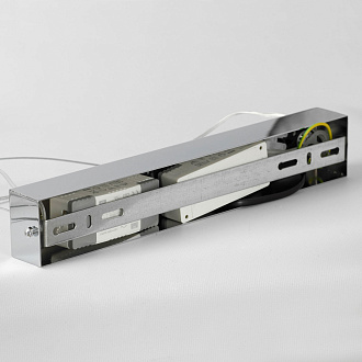 Линейно-подвесной светильник 150*40*60/175 см, 10*LED*4W Lussole Cayuga LSP-7177 хром