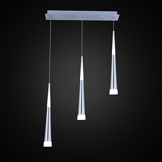 Светильник подвесной 55*9*160 см LED*21 W, 3000 К Citilux Вегас Алюминий CL227030