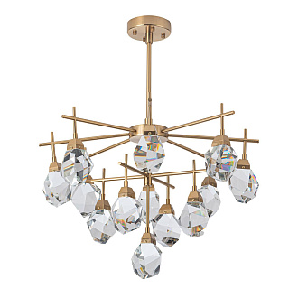 Подвесной светильник 75*75*87 см, LED 35W, 4000K, Латунь MODELUX ML.88972.13 BS