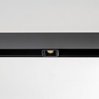 Светильник на шине 3,5*2,1*-4,4 см, *LED*3W, 3000K, Lightstar Uno 209437, черный