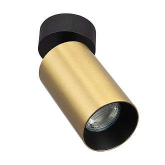 Светильник 14 см, Citilux AXEL CL512212, черный-латунь