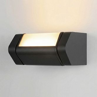 Уличный настенный поворотный светильник DORS 3000K черный 35163/D черный Elektrostandard  4690389219306, a072077