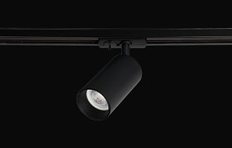 Светильник однофазный 6 см Crystal Lux CLT 0.31 013 BL-BL Черный