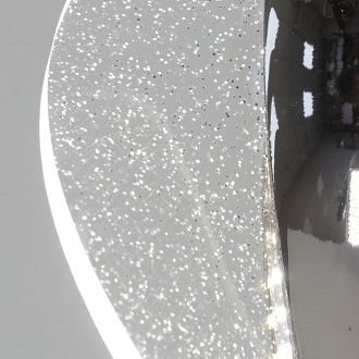Светильник DZN-21730 ЗОЛОТО D120/H300+1500/1/LED/./4000K звёздное небо SPRAY2 25-03