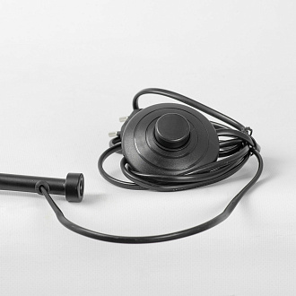 Торшер 48*158 см, 1*E27 Lussole Escambia LSP-0663 черный