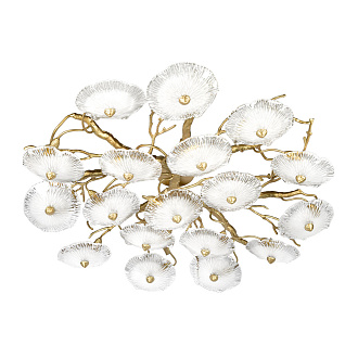 Потолочная люстра 100 см, Loft IT Bloom 10352/1000C AB, бронза