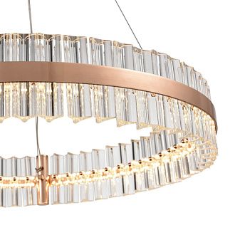 Подвесной светильник  60*120 см, 1*LED золото Vele Luce Faccia VL1694P01