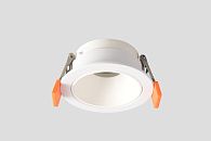 Светильник встраиваемый 6.5 см, Crystal Lux CLT 086C WH MR11, белый