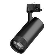 Светильник QUATTRO с адаптером *8*17,6 см, *30W, 2700-4200-6000K, Lightstar Canno Pro C4307QT, Черный