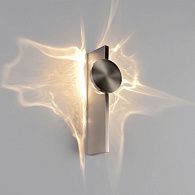 Настенный светильник 33 см, 5W, 3000K, Loft IT Flame 10452W Nickel, никель