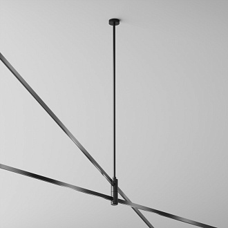 Стойка 2,9*2,9*80,6 см, Maytoni Technical Magnetic trаck system Flarity черный TRA159C-D1-B черный