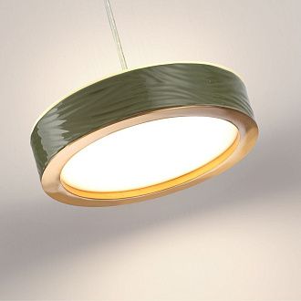 Светильник 22 см, 32W, 2000-4000K, Odeon Light 5450/32LA, бронза