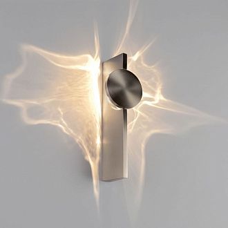 Настенный светильник 33 см, 5W, 3000K, Loft IT Flame 10452W Nickel, никель