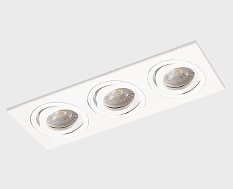 Встраиваемый светильник Megalight SAG303-4 white, белый, вр 24*8,5 см