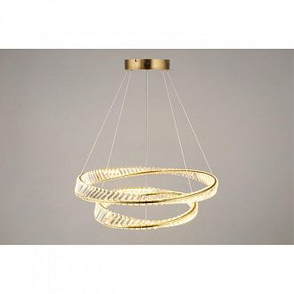 Каскадная люстра 80*50-130 см 65W, 3000K, Aployt Olimp APL.045.03.65, бронзовый