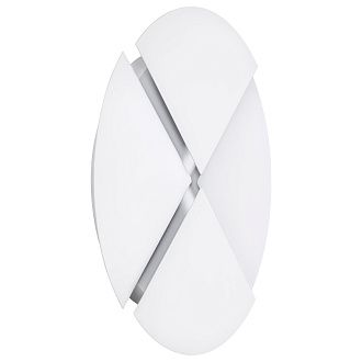 Бра 50*6 см, 60W 3000-6000K Lightstar Emisfero Emisfero 737616 Белый