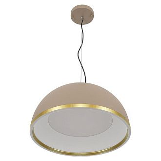 Светильник 50 см, 45W, 3000-6000K, Citilux FLOOM CL736252, бежевый-золото