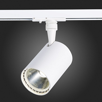 Трековый светильник 12*8 см, 20W, 4000K ST LUCE ST351.546.20.36 Матовый белый