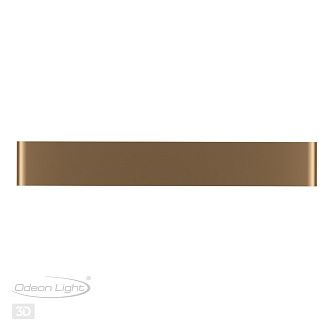 Светодиодный светильник 61 см Odeon Light Framant 4295/20WL, 20W LED, 3000K, золото