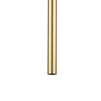 Подвесной светильник *34*61-141 см, *LED*25W, 3000K, Lightstar Tubo L5T747333, золотой