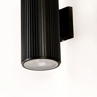 Светильник настенный 17,5*11,5*31,5 см, 80W, Favourite POLA 4513-2W черный