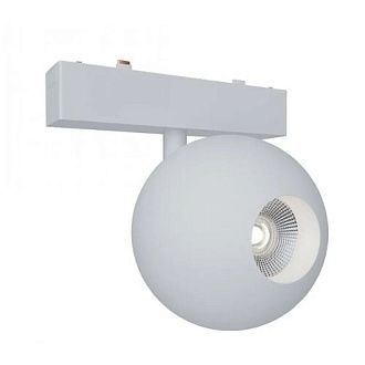 Трековый магнитный светильник 8 см, 10W, 4000K, Aployt Magnetic track 48 APL.0117.10.10, белый