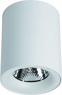 Светильник 8*8*10 см, 12W, Arte Lamp Facile A5112PL-1WH, белый