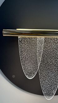 Бра 43 см, 11W, 3000K, Crystal Lux VALENTIN AP11W LED GOLD, золото
