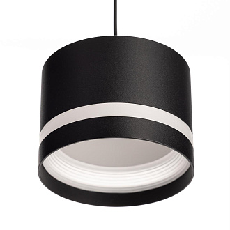 Светильник подвесной 8*10/105 см, GX53 Citilux Hardy CL002P11 черный