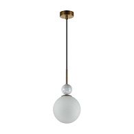 Подвесной светильник 18*6*35- см, 1*E14*40W, Odeon Light Lolla 4359/1A, бронзовый