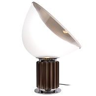 Настольная лампа 49*65 см, 1*E27*40W LOFT IT Taccia 10294/M Brown бронза, хром