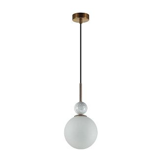 Подвесной светильник 18*6*35- см, 1*E14*40W, Odeon Light Lolla 4359/1A, бронзовый