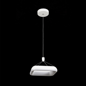 Светильник 25 см, 15W, 3000K-5500K Citilux  Паркер CL225B210 белый