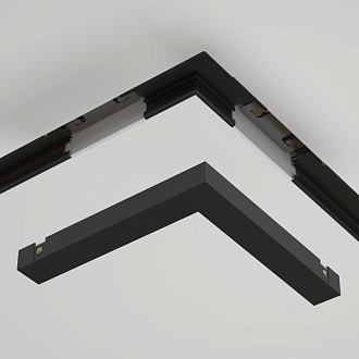 Коннектор угловой встраиваемый Maytoni Basity TRA172CL-12B